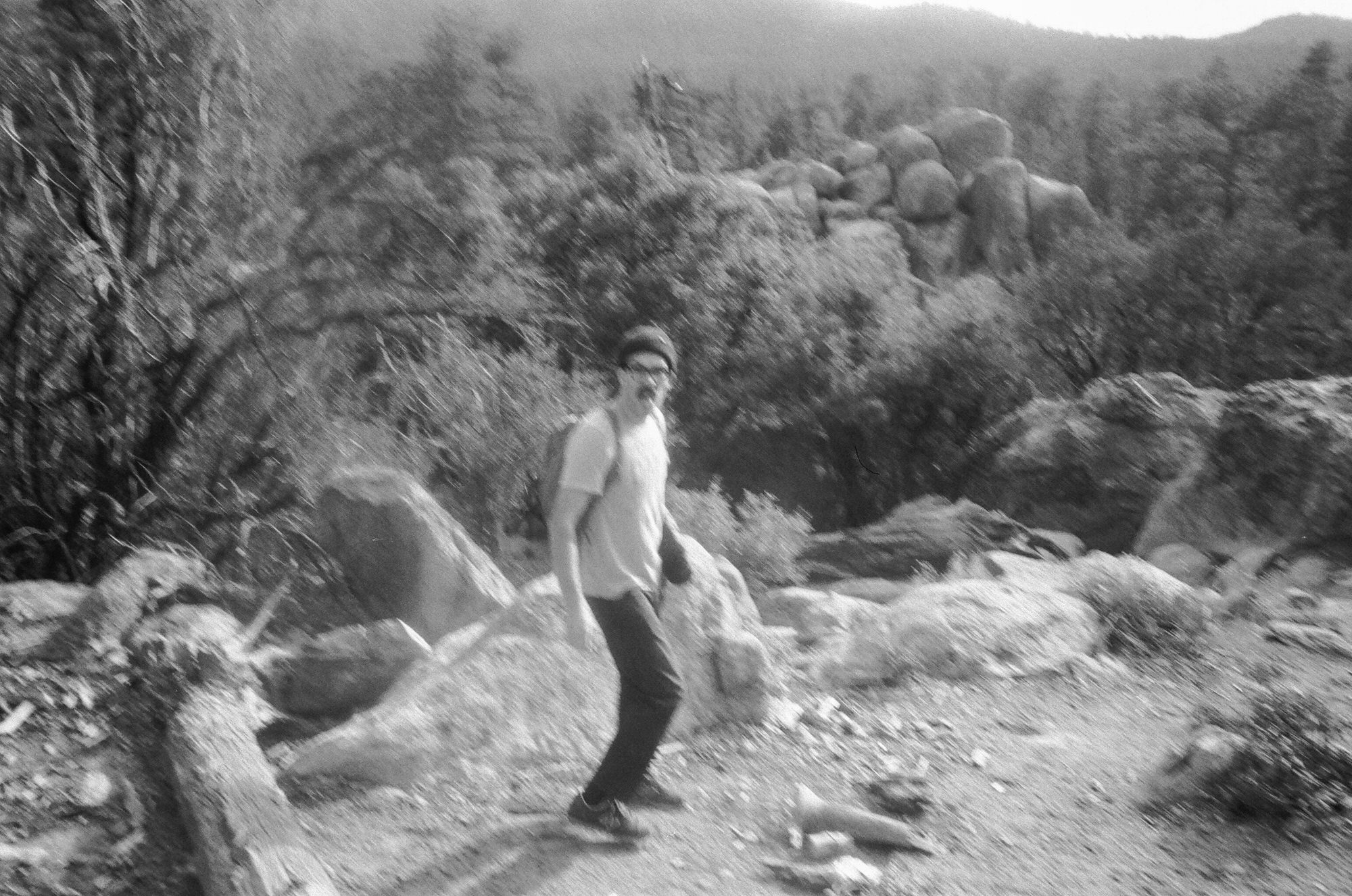 Blurry film photos