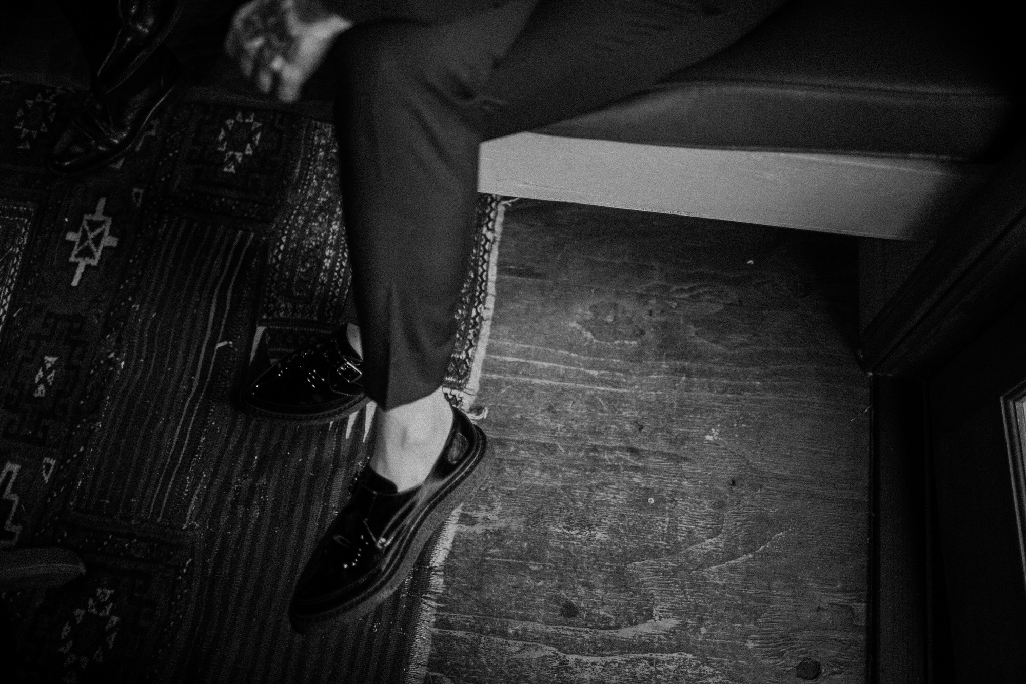 hipster groom